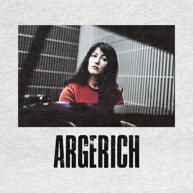 Martha Argerich Pianist by vivalarevolucio